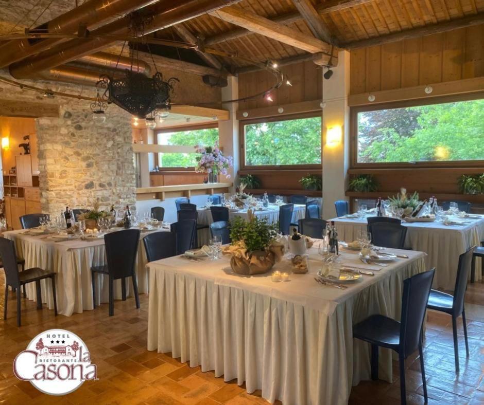 Hotel Ristorante La Casona Feltre Bagian luar foto