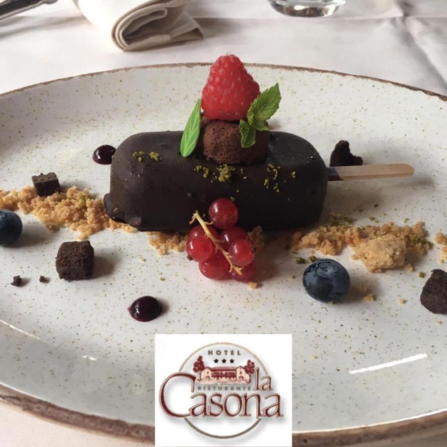 Hotel Ristorante La Casona Feltre Bagian luar foto