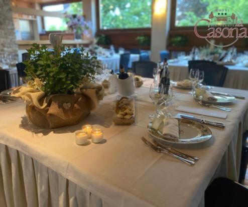 Hotel Ristorante La Casona Feltre Bagian luar foto