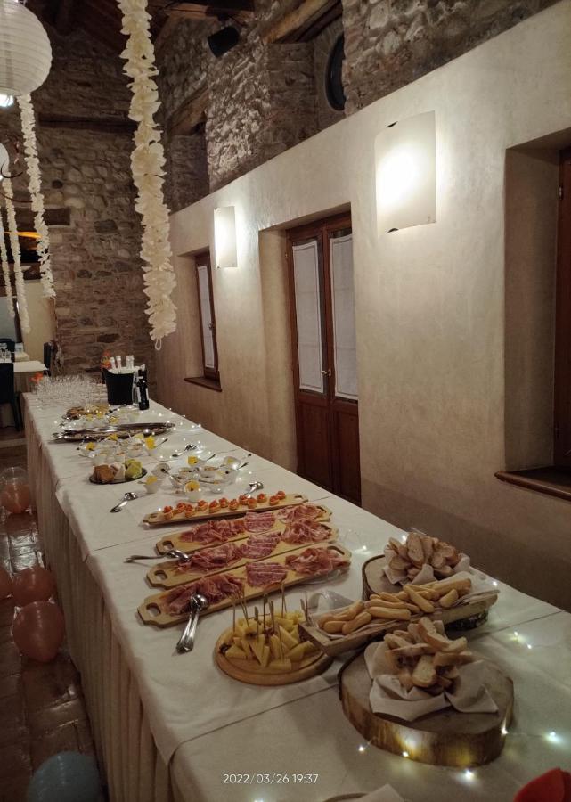 Hotel Ristorante La Casona Feltre Bagian luar foto