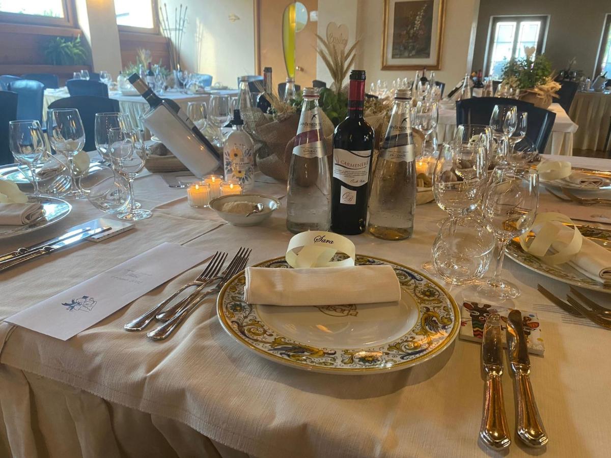 Hotel Ristorante La Casona Feltre Bagian luar foto