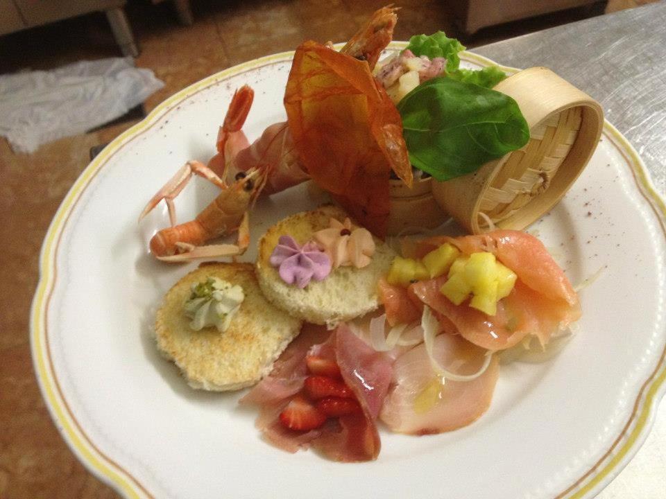 Hotel Ristorante La Casona Feltre Bagian luar foto