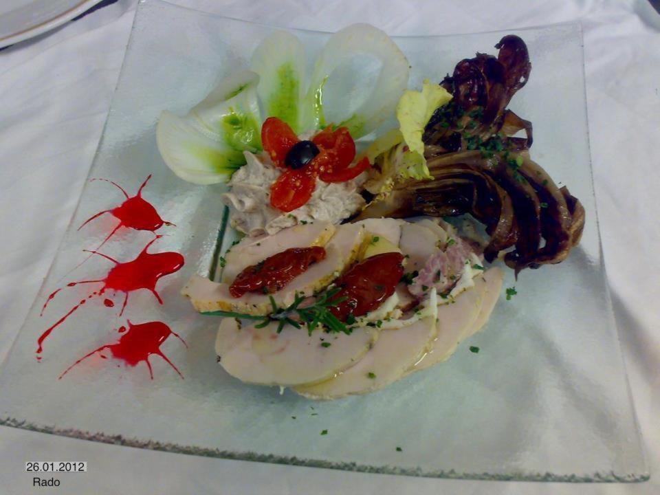 Hotel Ristorante La Casona Feltre Bagian luar foto